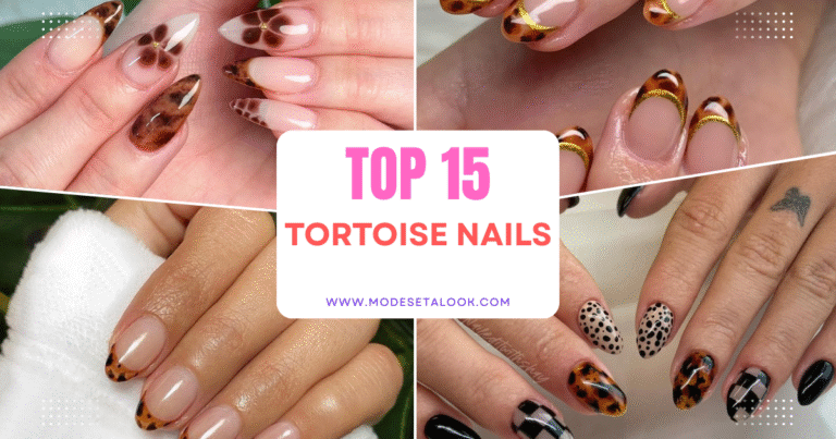 Tortoise Nails