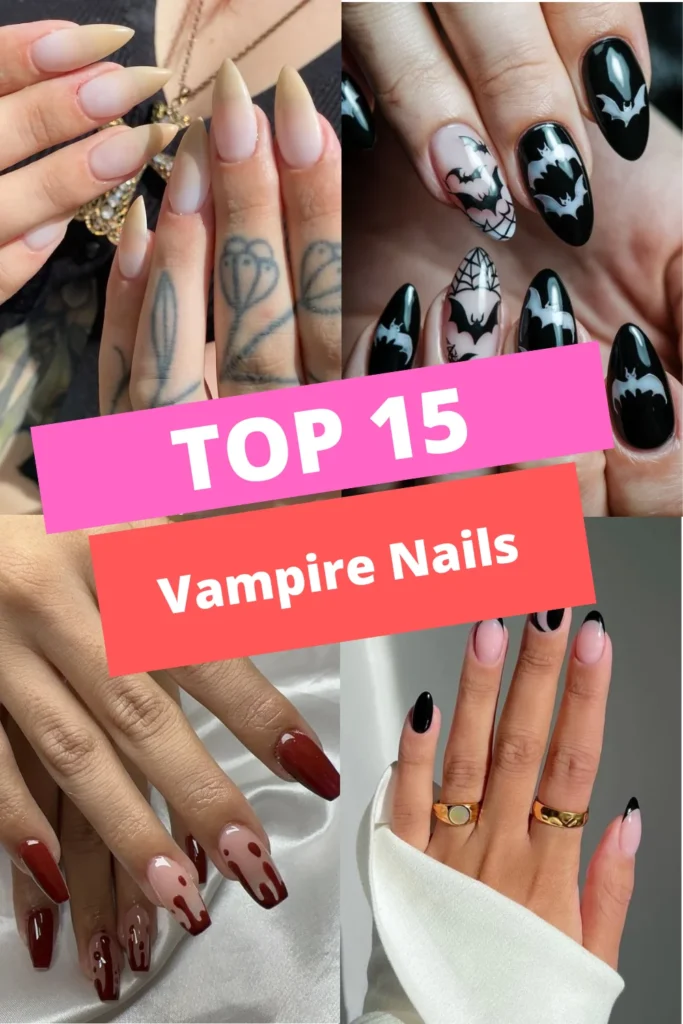Vampire Nails