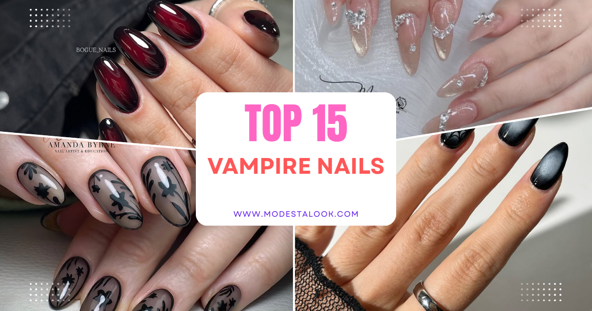 Vampire Nails
