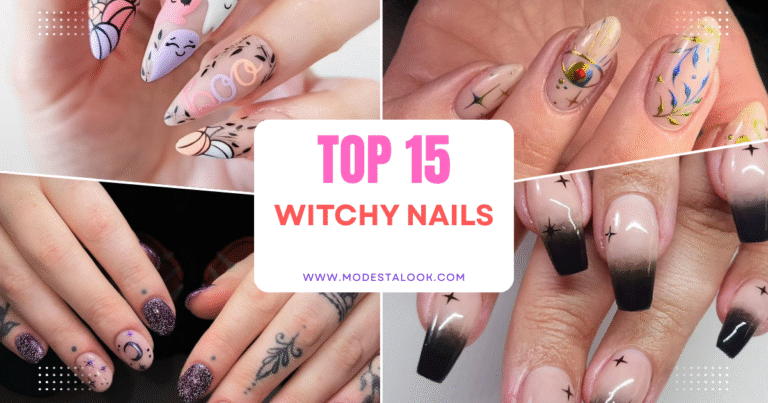 Witchy Nails