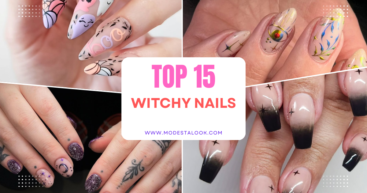Witchy Nails