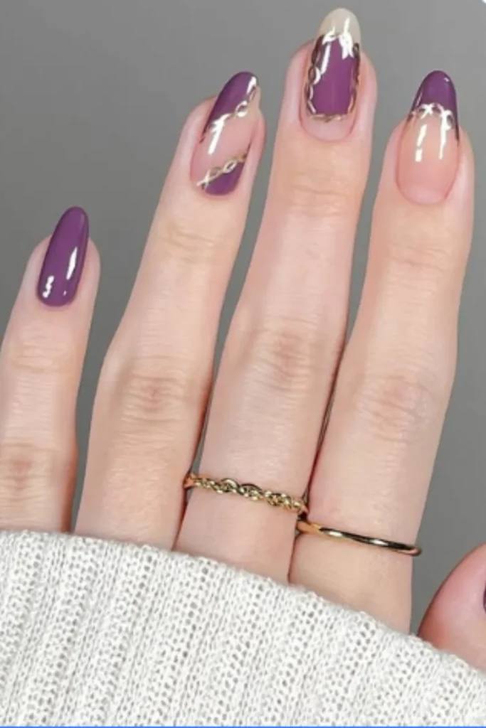 Abstract Art Nails