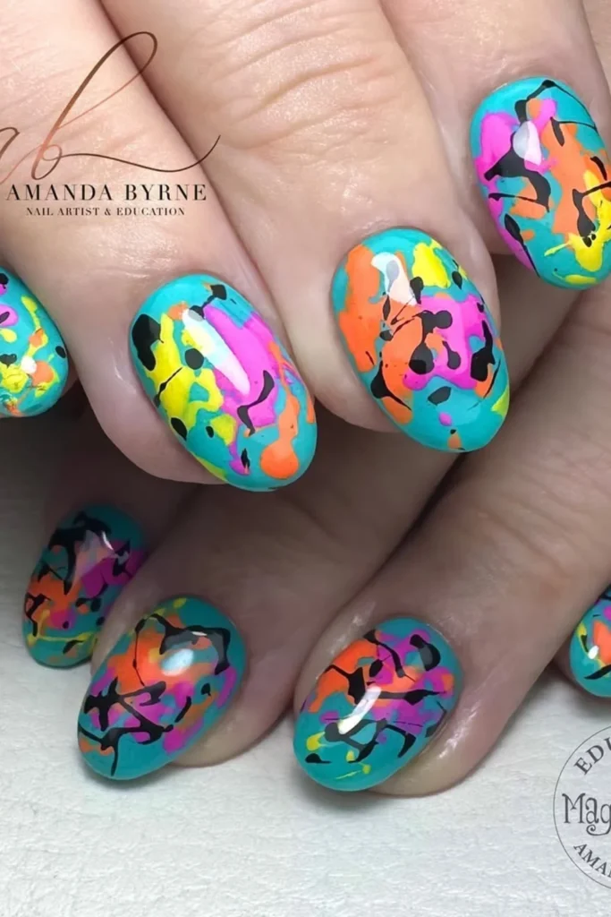 Artistic Splatter