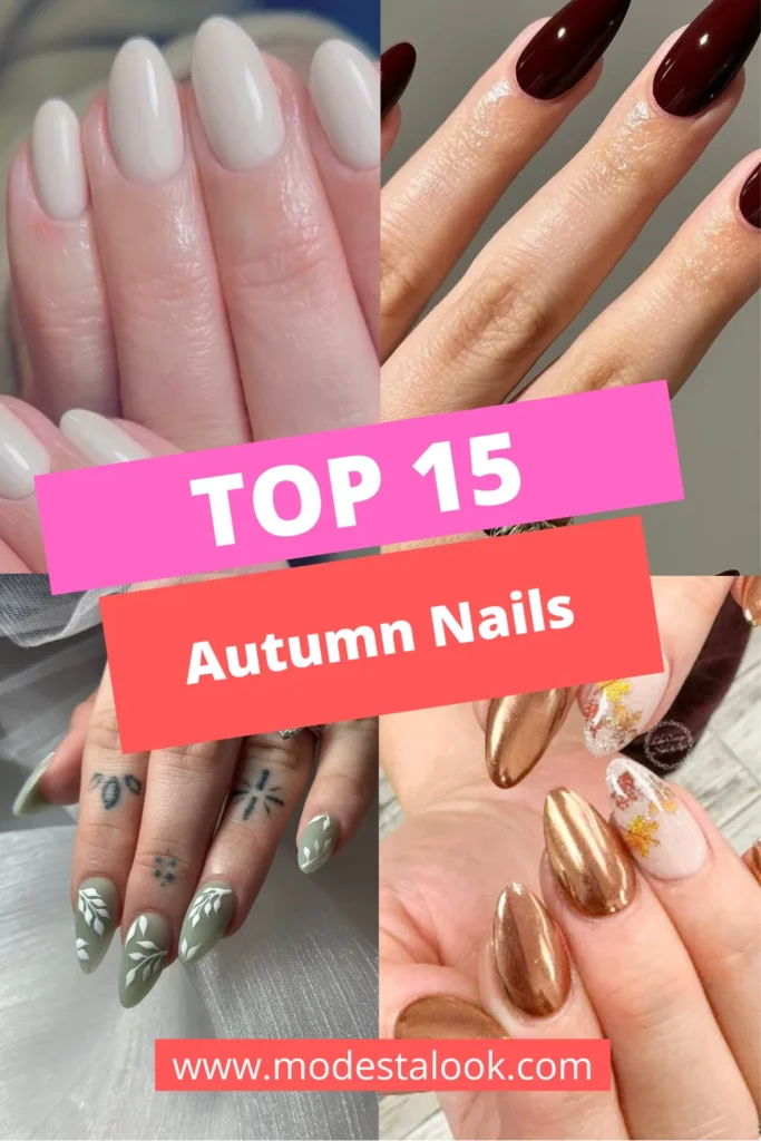 Autumn Nails Designs