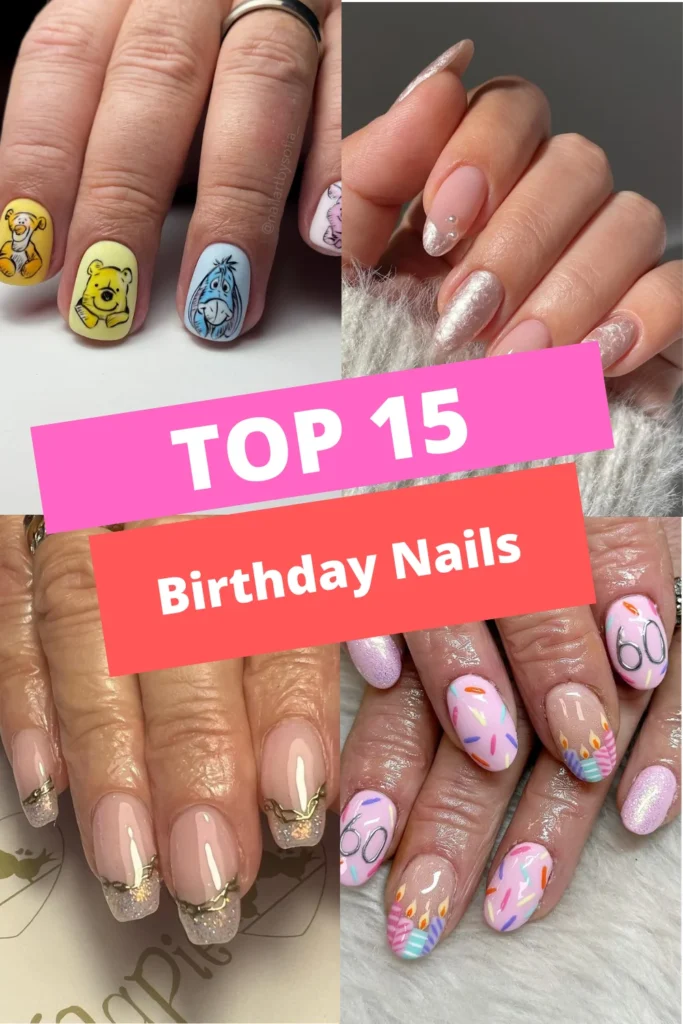 Birthday Nails Ideas