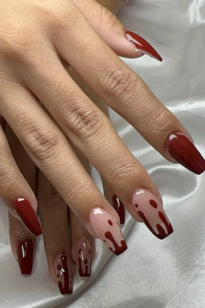 Blood Drip Design