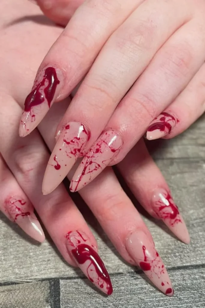 Blood Splatter Design