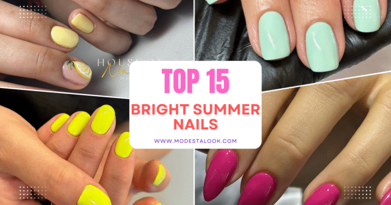 Bright Summer Nails