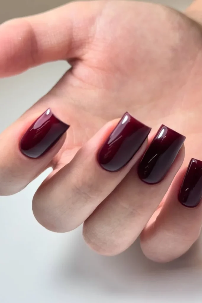 Burgundy Bliss