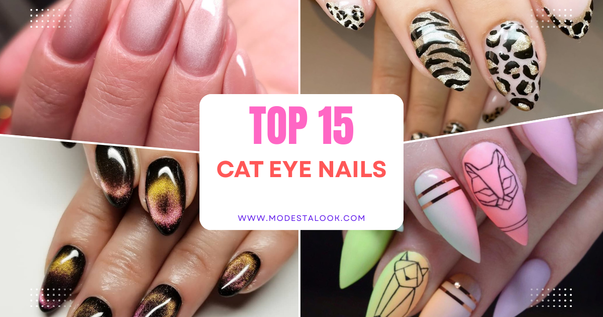 Cat Eye Nails Ideas