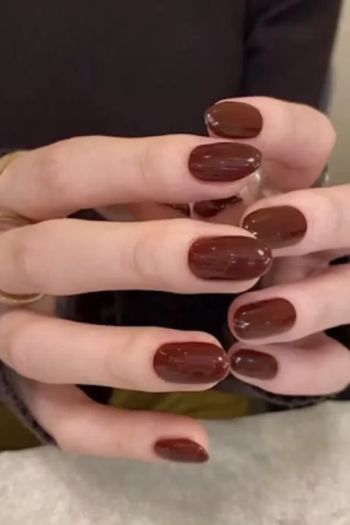 Cherry Brown Gradient