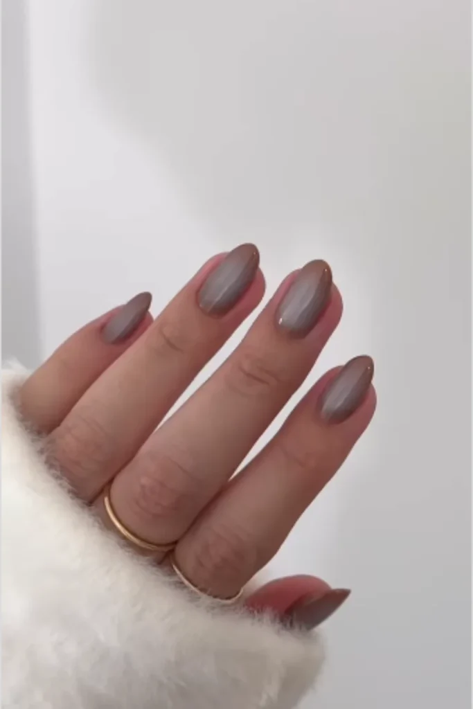 Cherry Brown Ombre