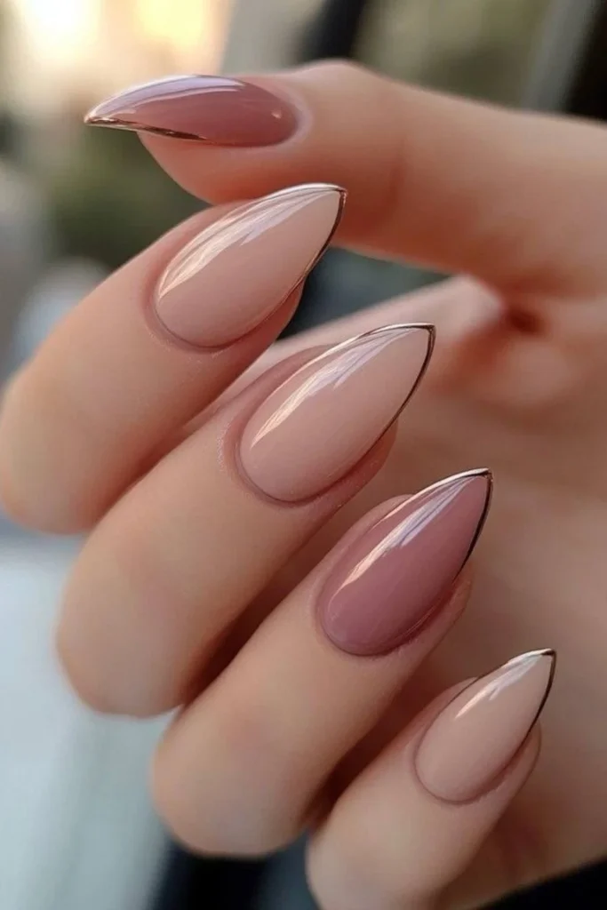 Chic Almond Shape