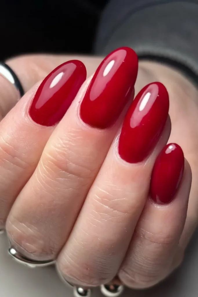 Classic Blood Red
