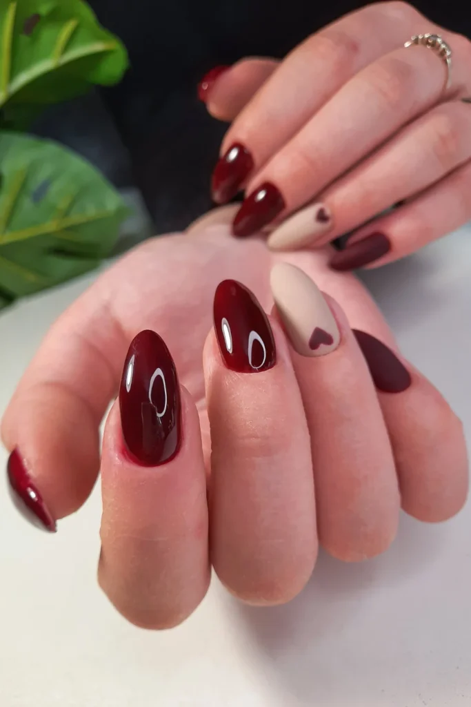 Classic Burgundy