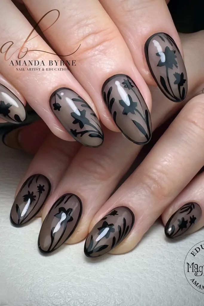 Classic Gothic Floral