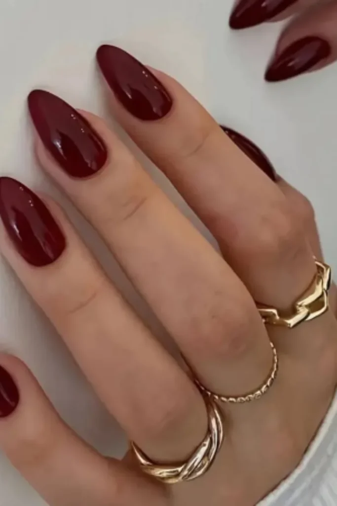 Classic Red Aphrodite Nails