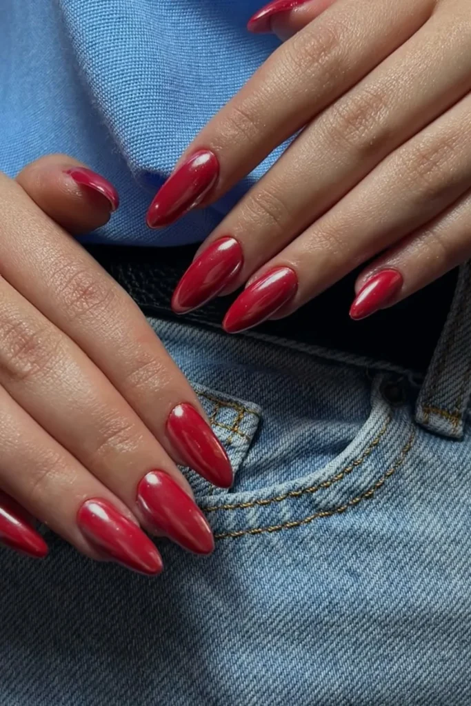 Classic Red with a Twist