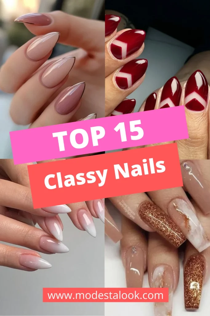 Classy Nails Ideas
