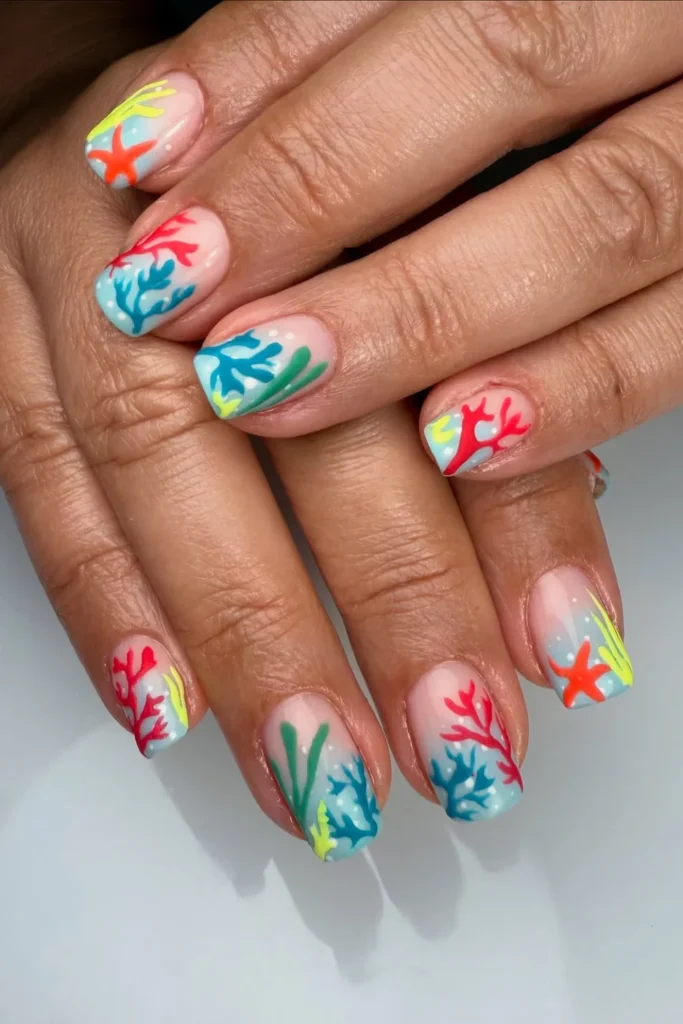 Coral Reef Delight