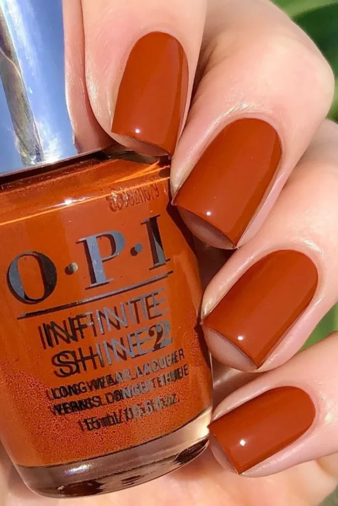 Cozy Rust Orange