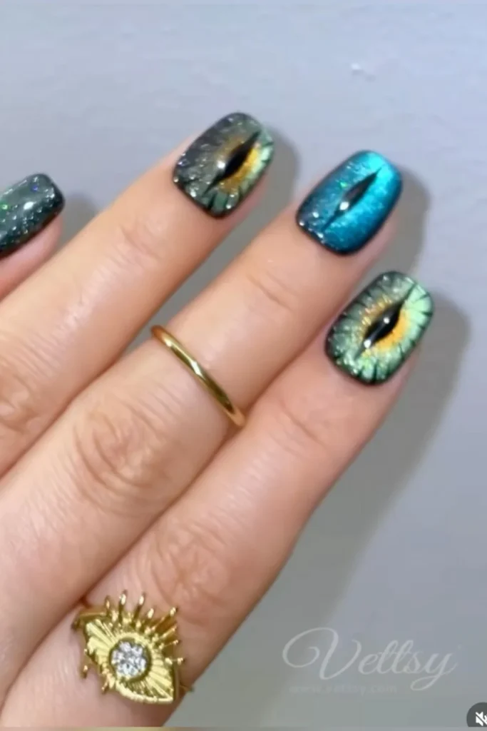 Creepy Eye Design
