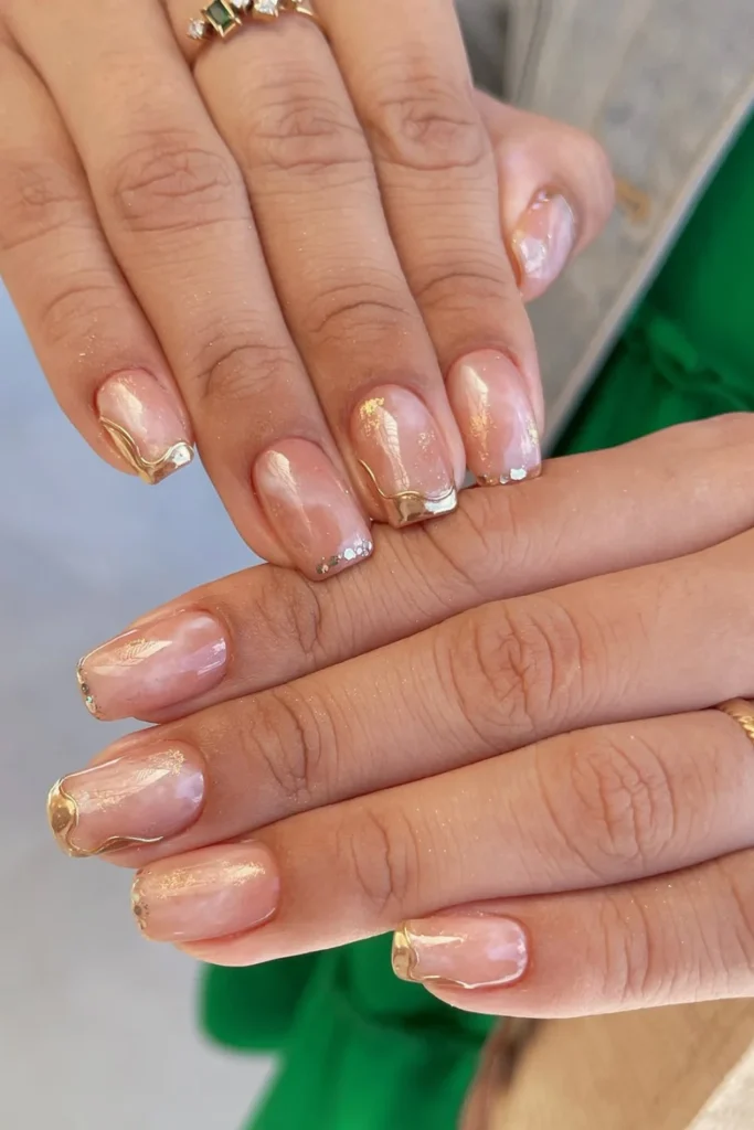 Crystal-Embellished Tips