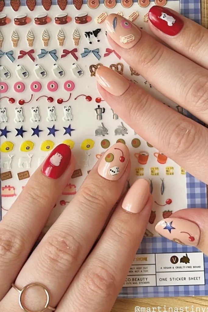 Customizable Nail Stickers