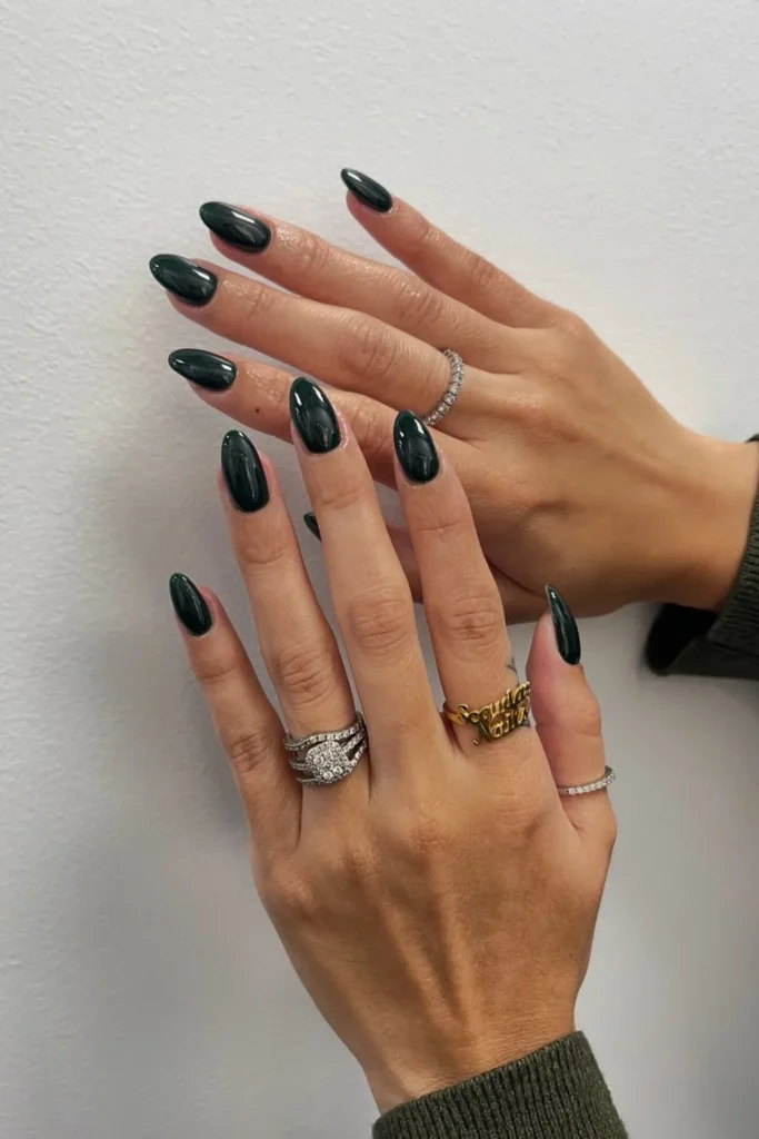 Dark Forest Green