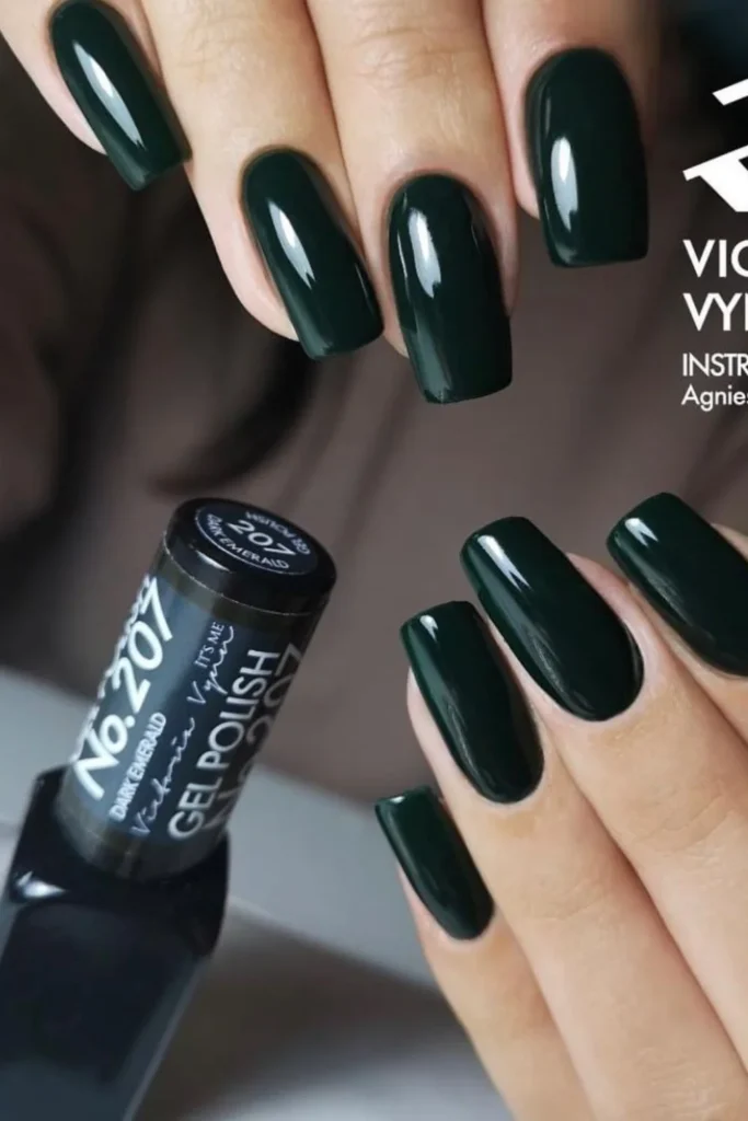 Deep Emerald Green