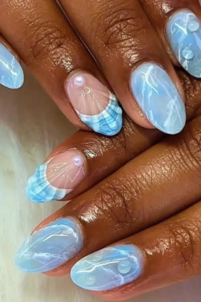 Deep Ocean Blue