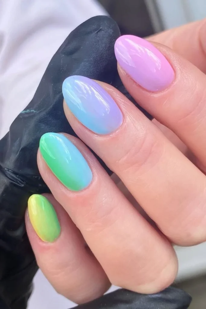 Dreamy Pastel Ombre