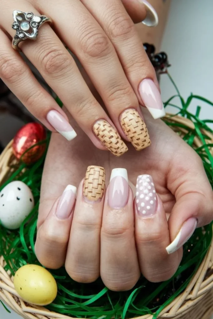 Easter Basket Weave