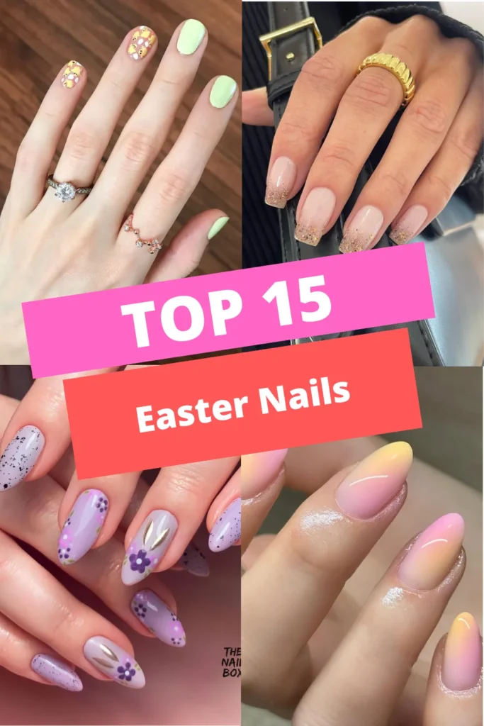 Easter Nails Ideas