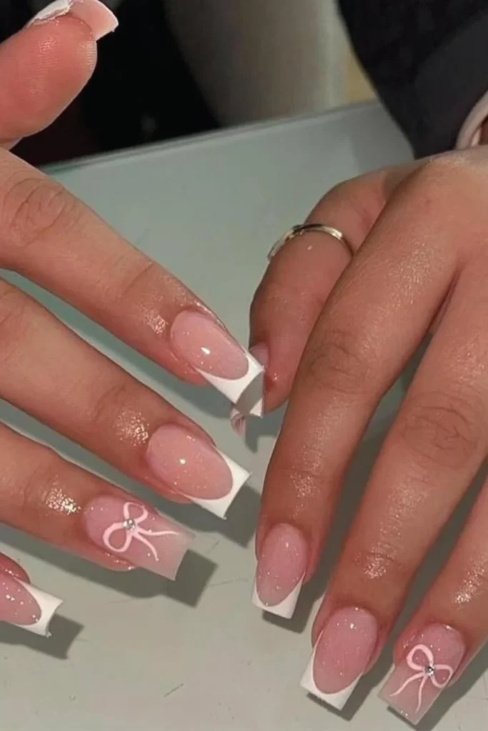 Elegant French Tips