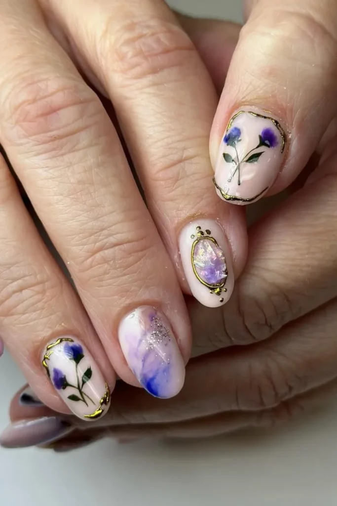 Ethereal Floral Accents