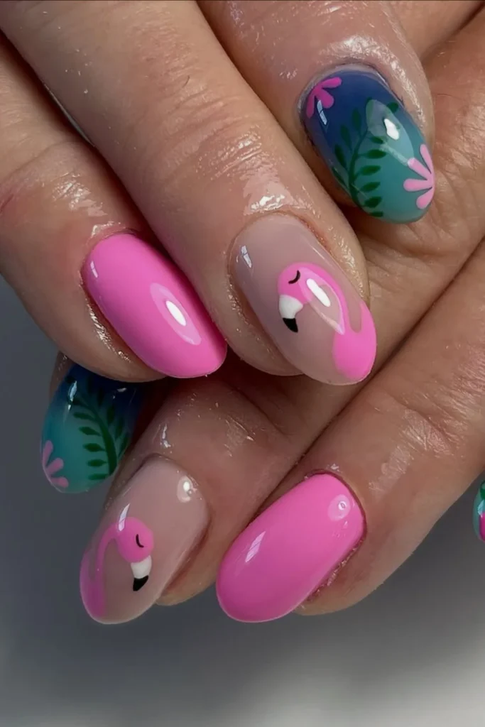 Flamingo Pink_ Tropical Delight