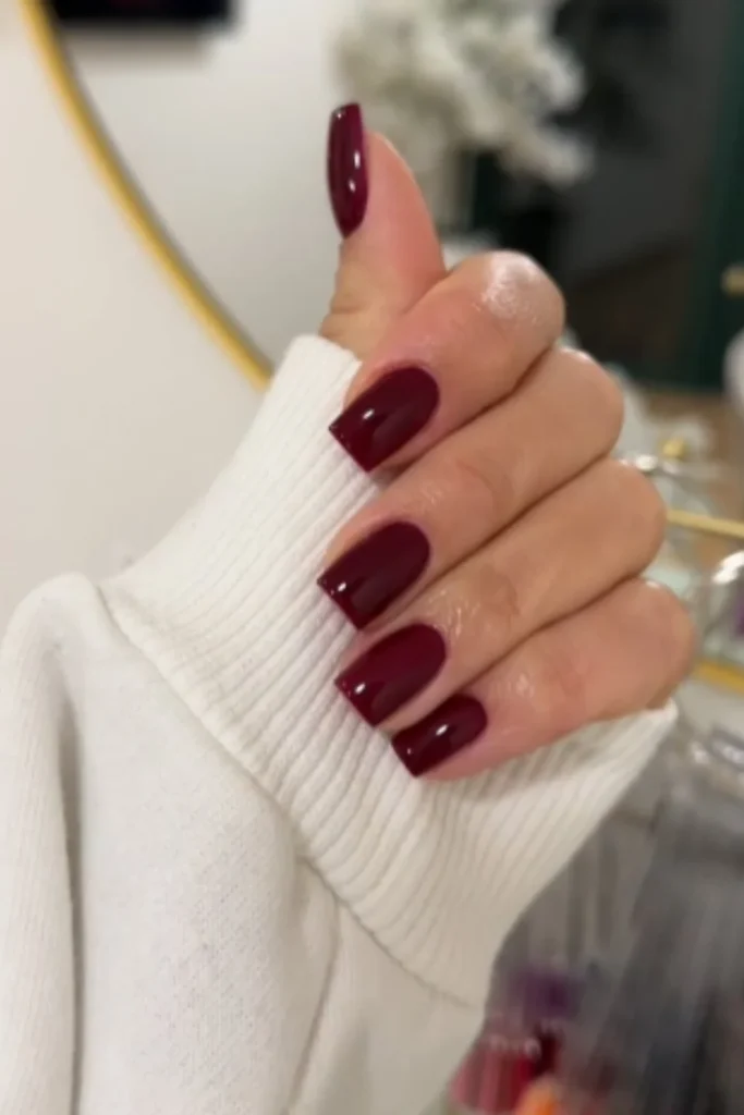Floral Cherry Brown Design