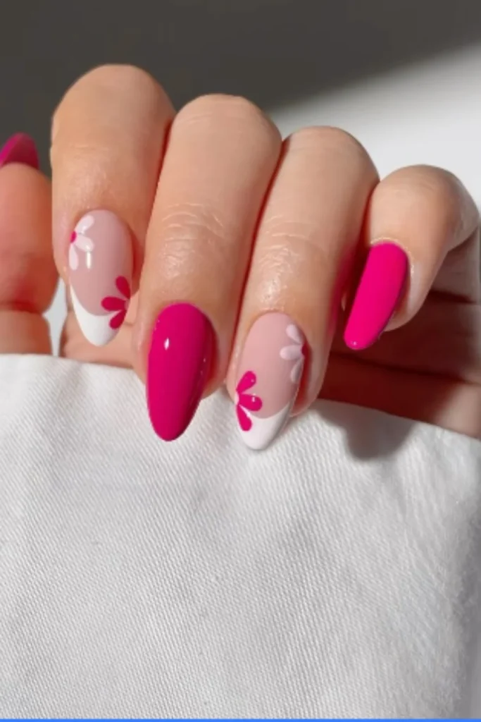 Floral Nail Art