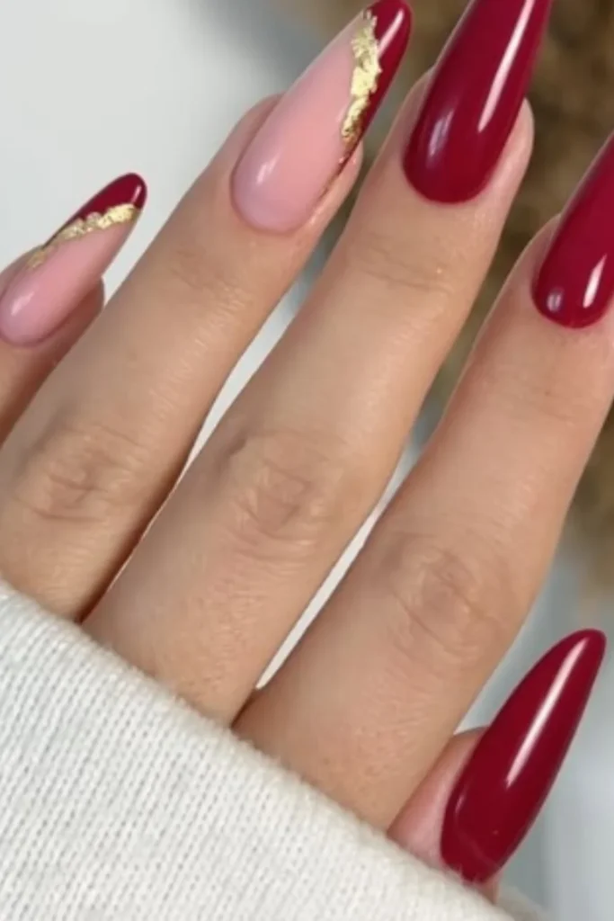 Foil Accents Nail