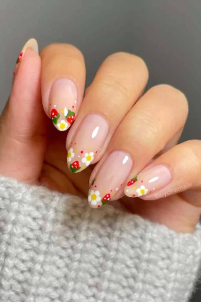 French Tip Twist