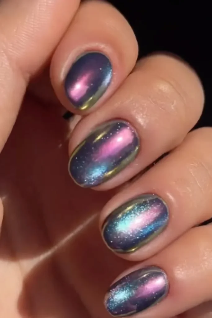 Galaxy Nails