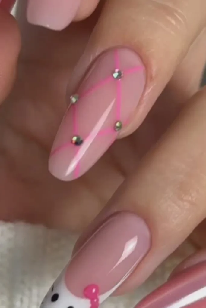 Geometric Hello Kitty