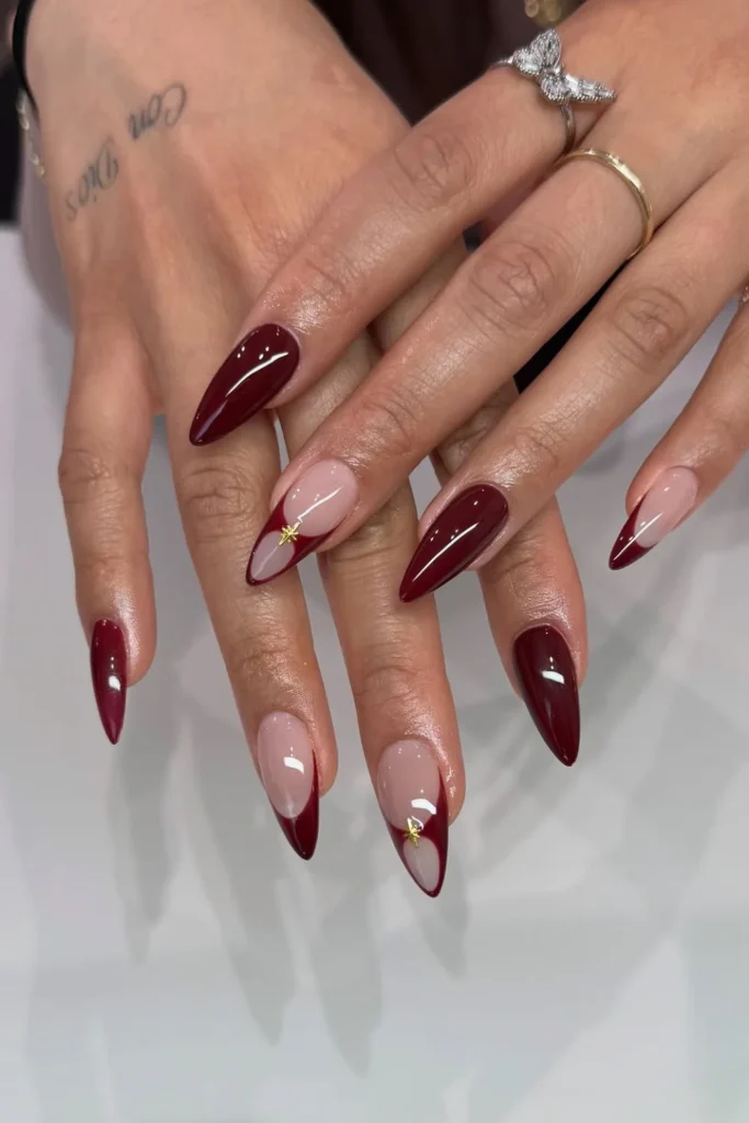 Geometric Red Velvet