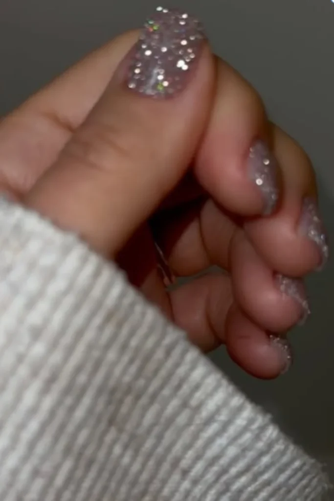 Glitter Bomb Nails