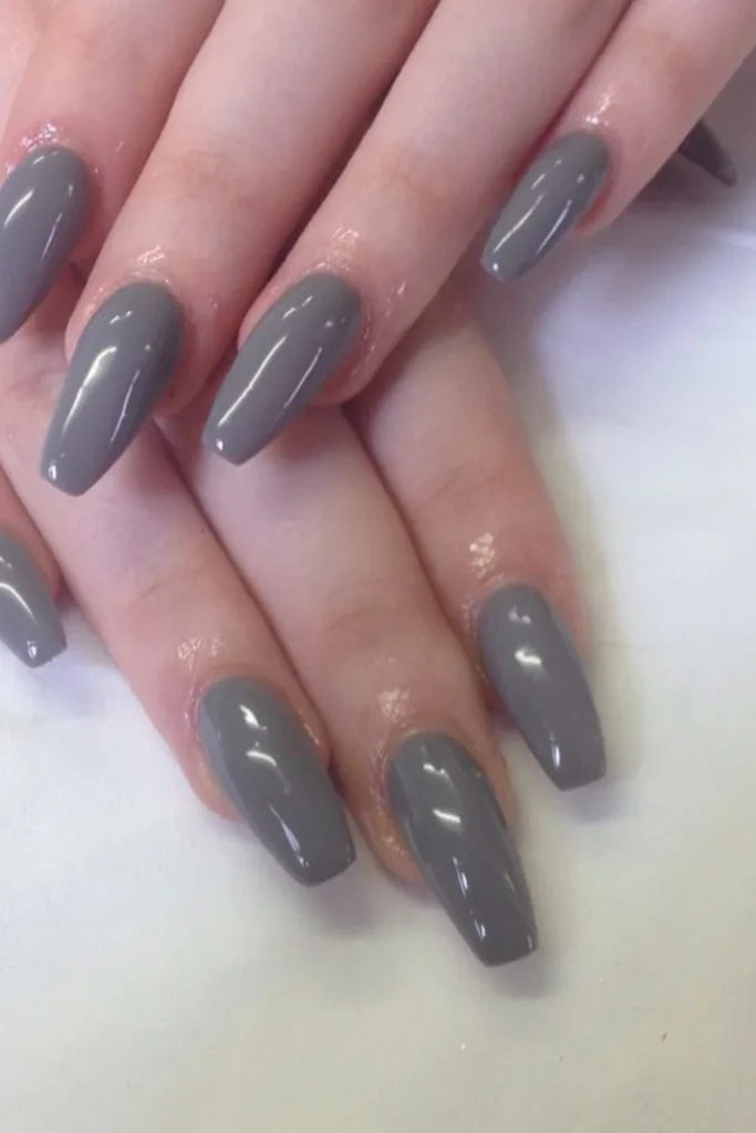 Glossy Grey