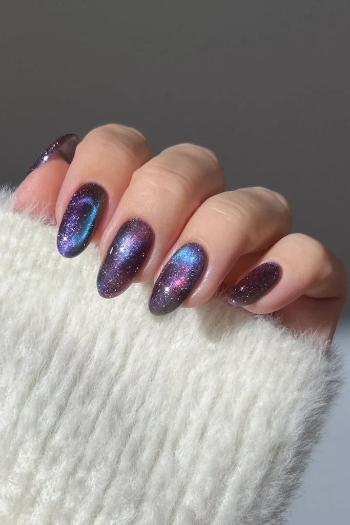 Glowing Nail Art