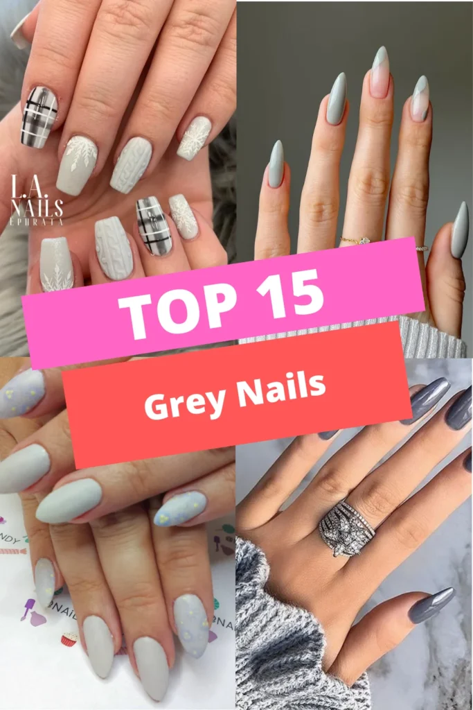 Grey Nails