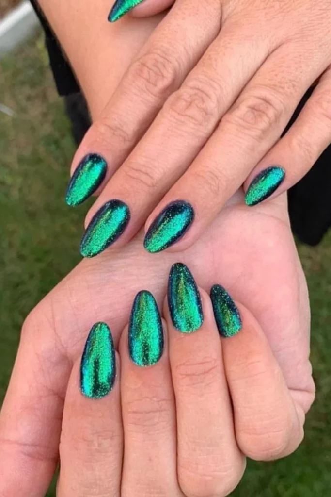 Grinch Glitter Bomb