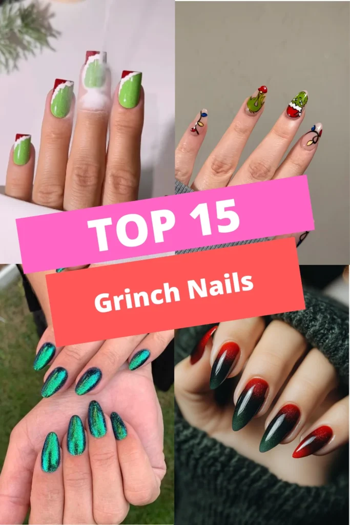 Grinch Nails Ideas